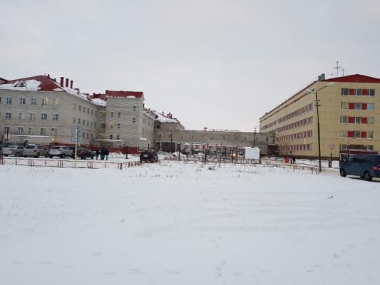Ненецкая окружная больница. Ноябрь 2017.